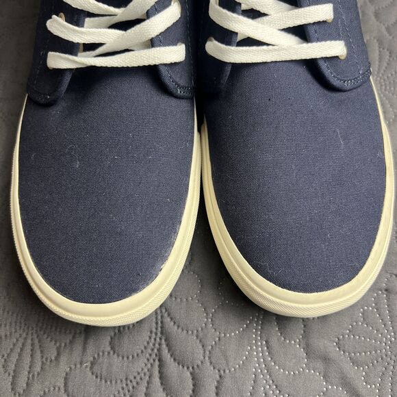 Polo Ralph Lauren Keaton Chukka  Sneaker Shoes Navy SZ 11.5 Casual Sporty NWOB main image 7